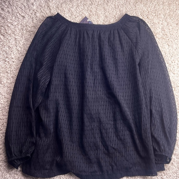WOMENS KAARI BLUE TOP NWT SIZE PXL - Picture 13 of 14
